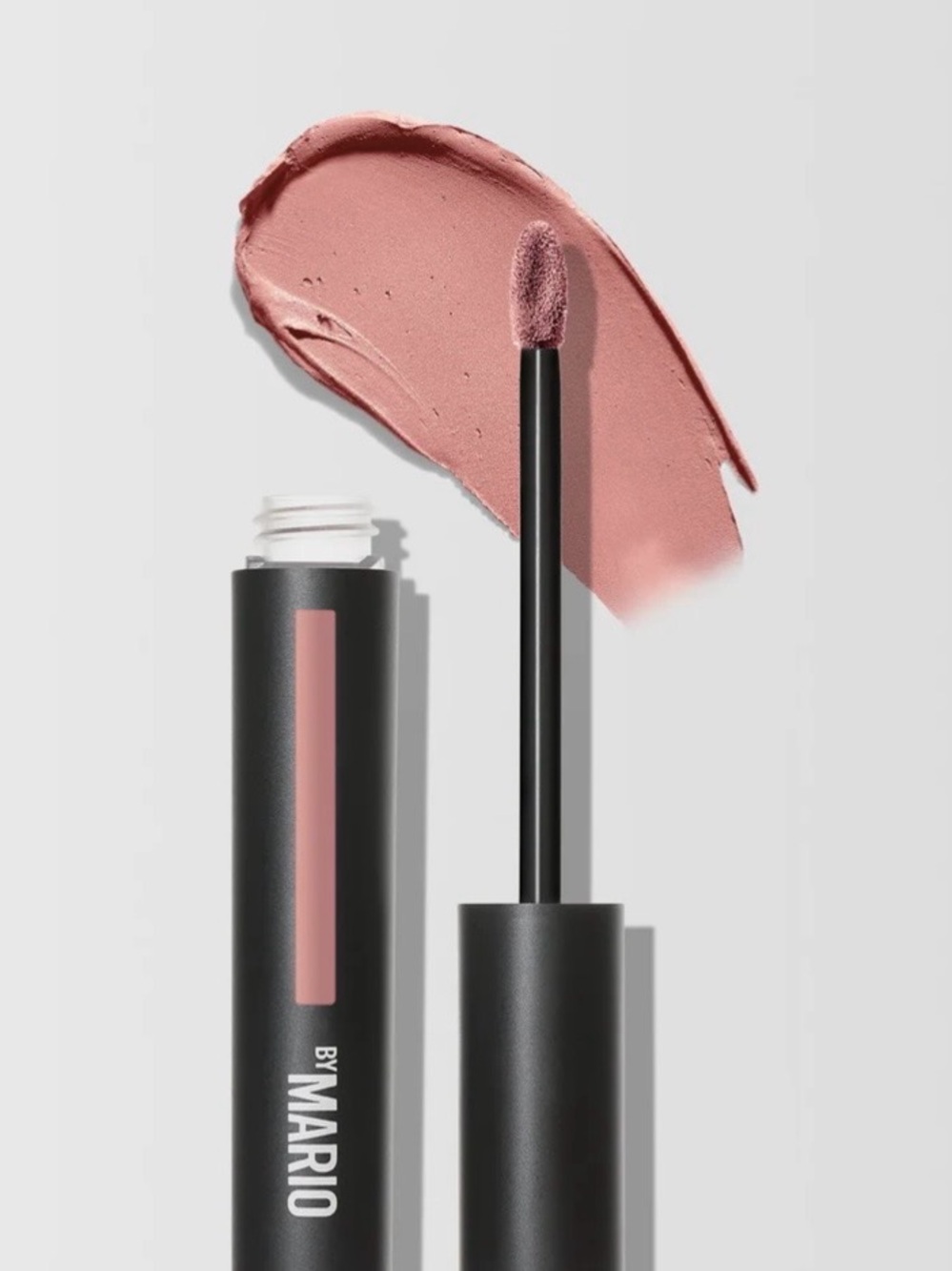 Makeup By Mario Matte Lip Gloss in Dusty Pink